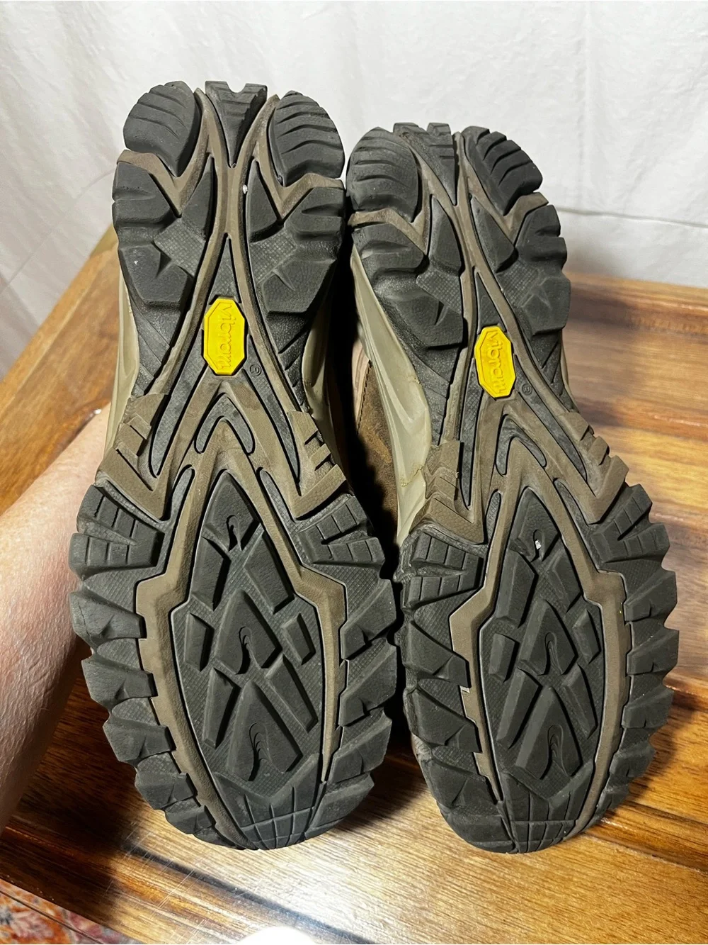 Vasque Mantra 7071 Gore-Tex Waterproof Hiking Shoes boots Women's Size 9M Brown